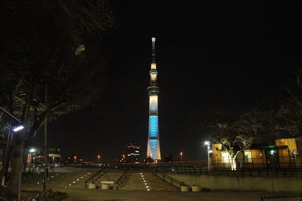 Apartamento Asakusa Shinobi House Tokio Exterior foto