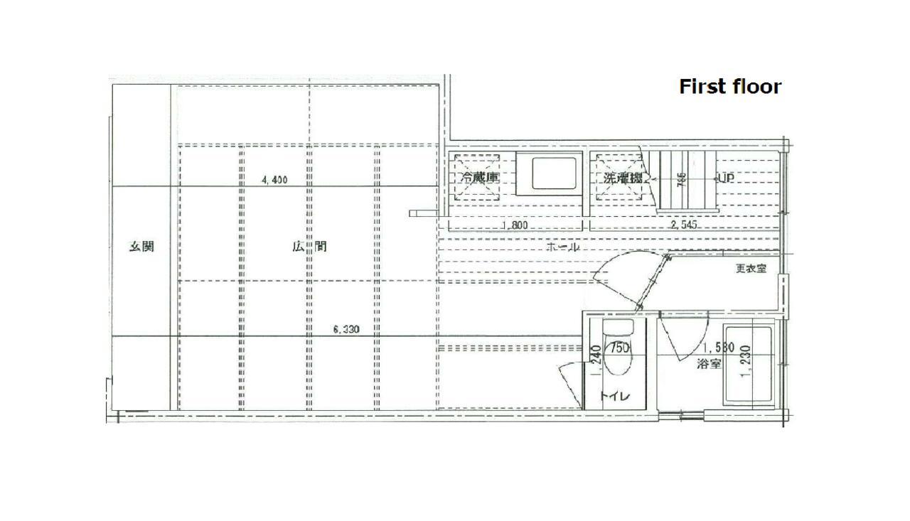 Apartamento Asakusa Shinobi House Tokio Exterior foto