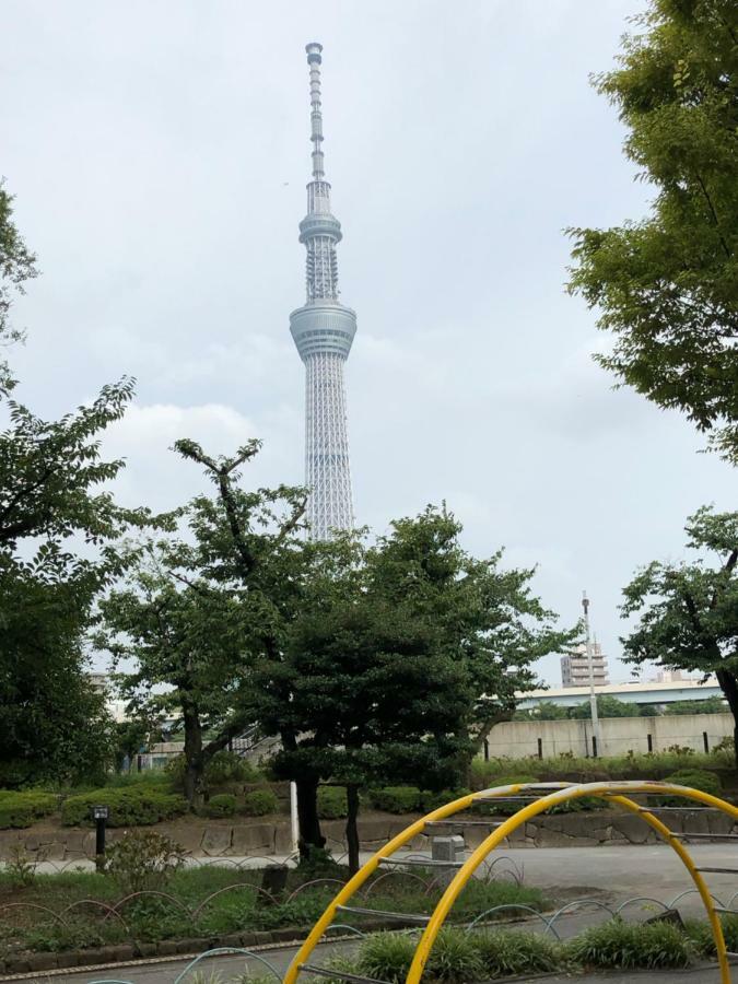 Apartamento Asakusa Shinobi House Tokio Exterior foto